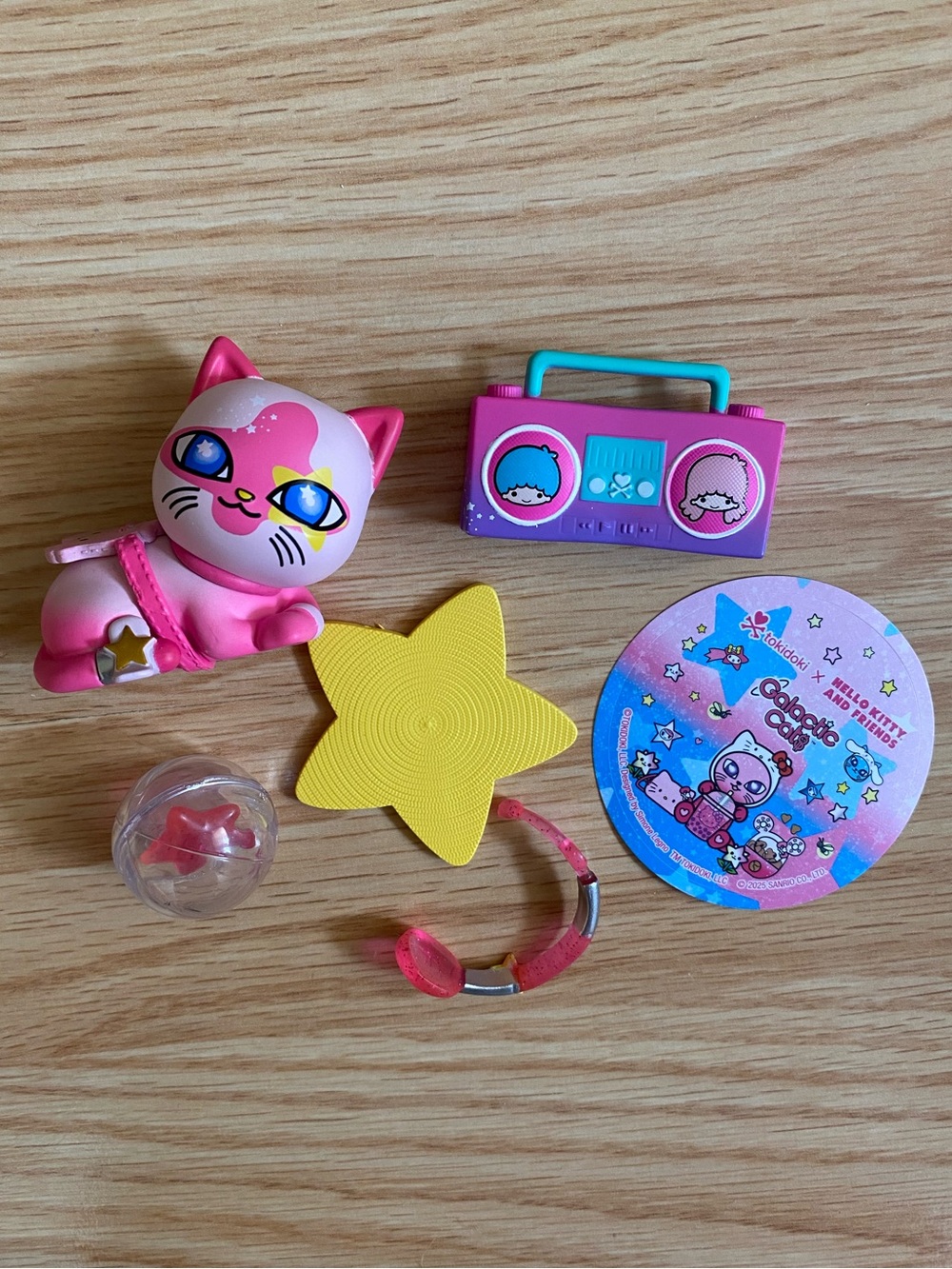 Tokidoki x Hello Kitty Galactic Cats